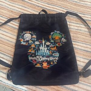 Walt Disney World Drawstring Backpack